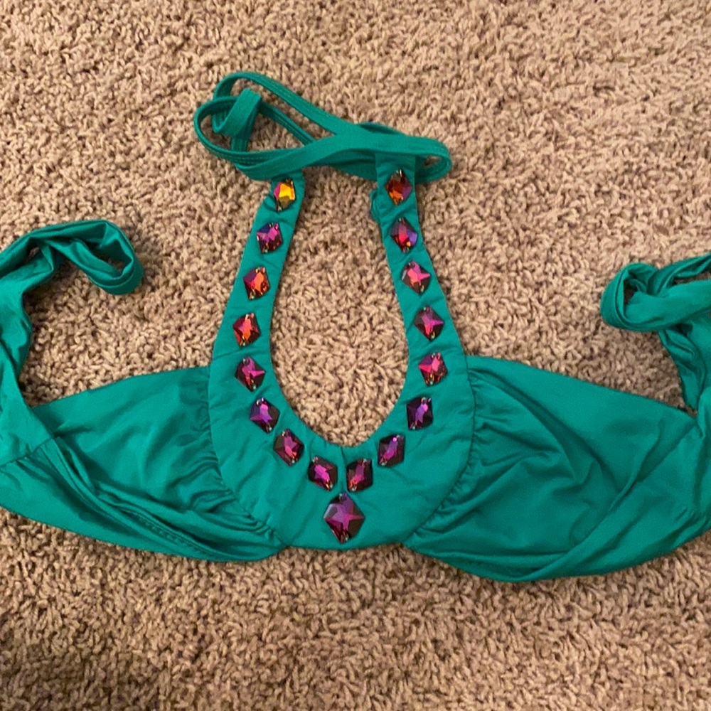 Diamond Girl Bikini Top